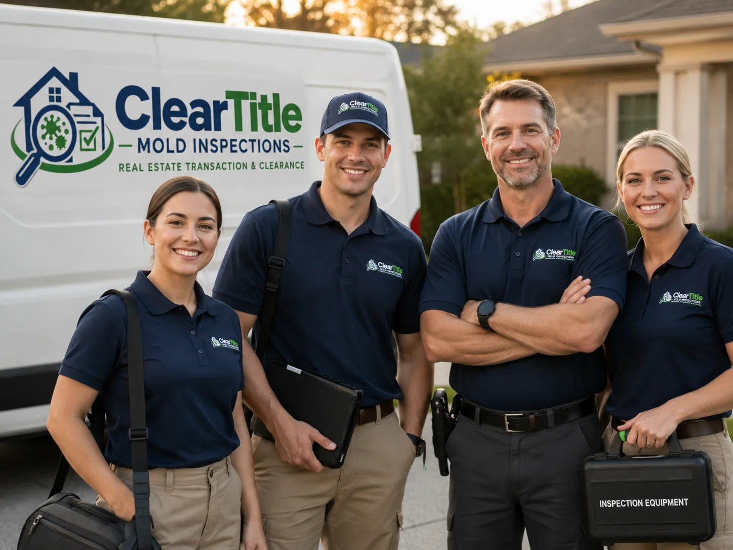 Mold Inspection For Home Sale company in Benson, NC